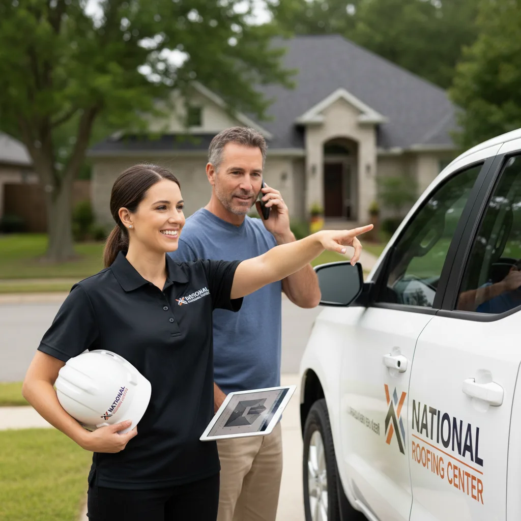 National Roofing Center customer support in Ballantine