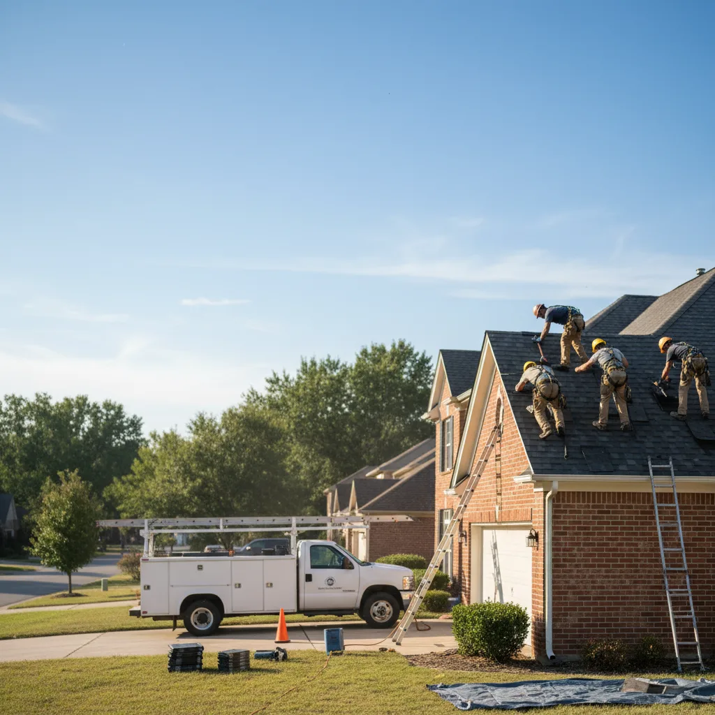 Roof Repair in Ballantine